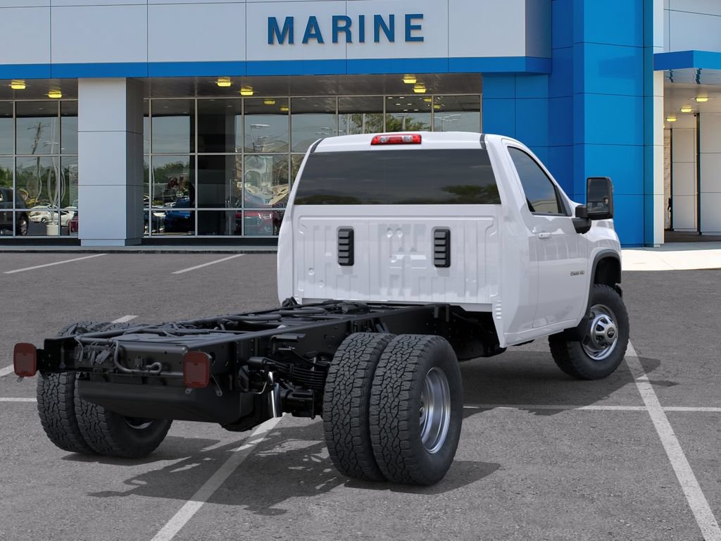 New 2026 Chevrolet Silverado 3500 W/T w/ WT Convenience Package AWD/4WD image 4