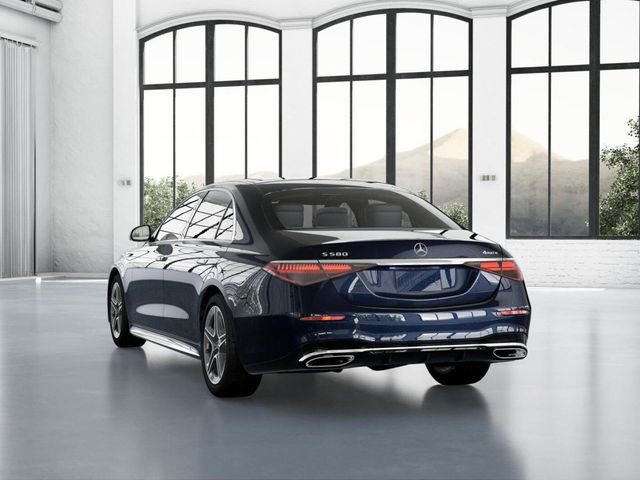 New 2026 Mercedes-Benz S 580 4MATIC Sedan image 27