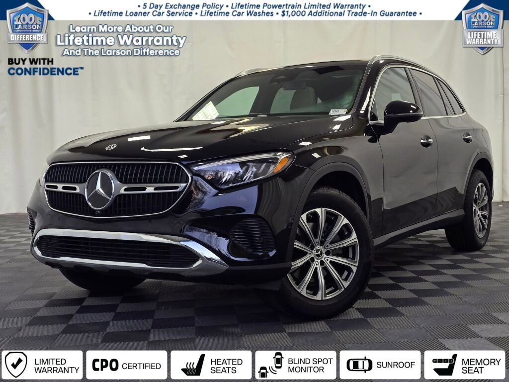 Certified 2025 Mercedes-Benz GLC 300 4MATIC