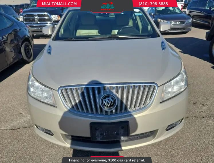 Used 2012 Buick LaCrosse Premium FWD image 3