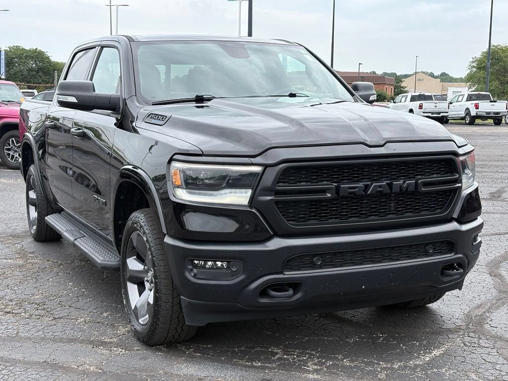 Used 2022 RAM 1500 Big Horn w/ Built-to-serve Edition
