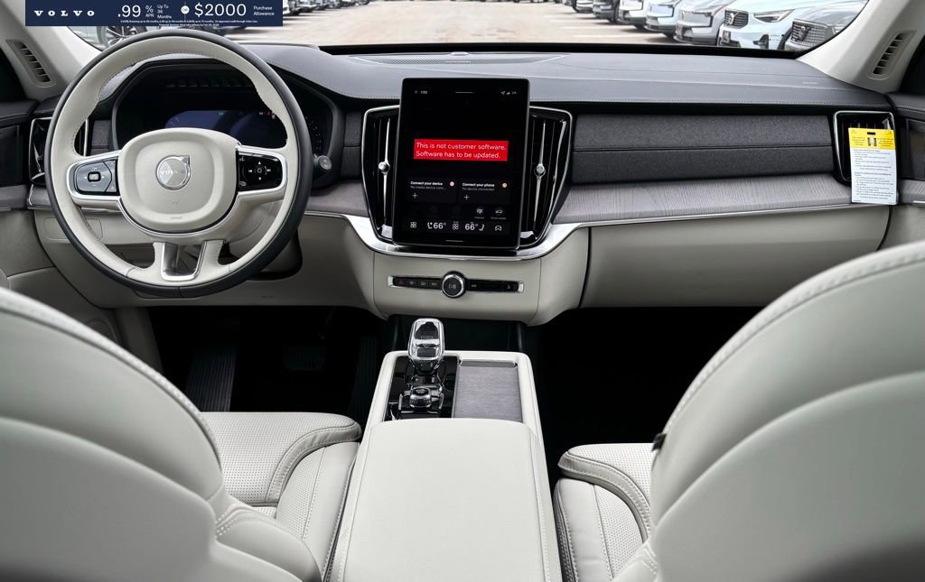New 2026 Volvo XC90 B6 Ultra w/ Protection Package AWD/4WD image 10