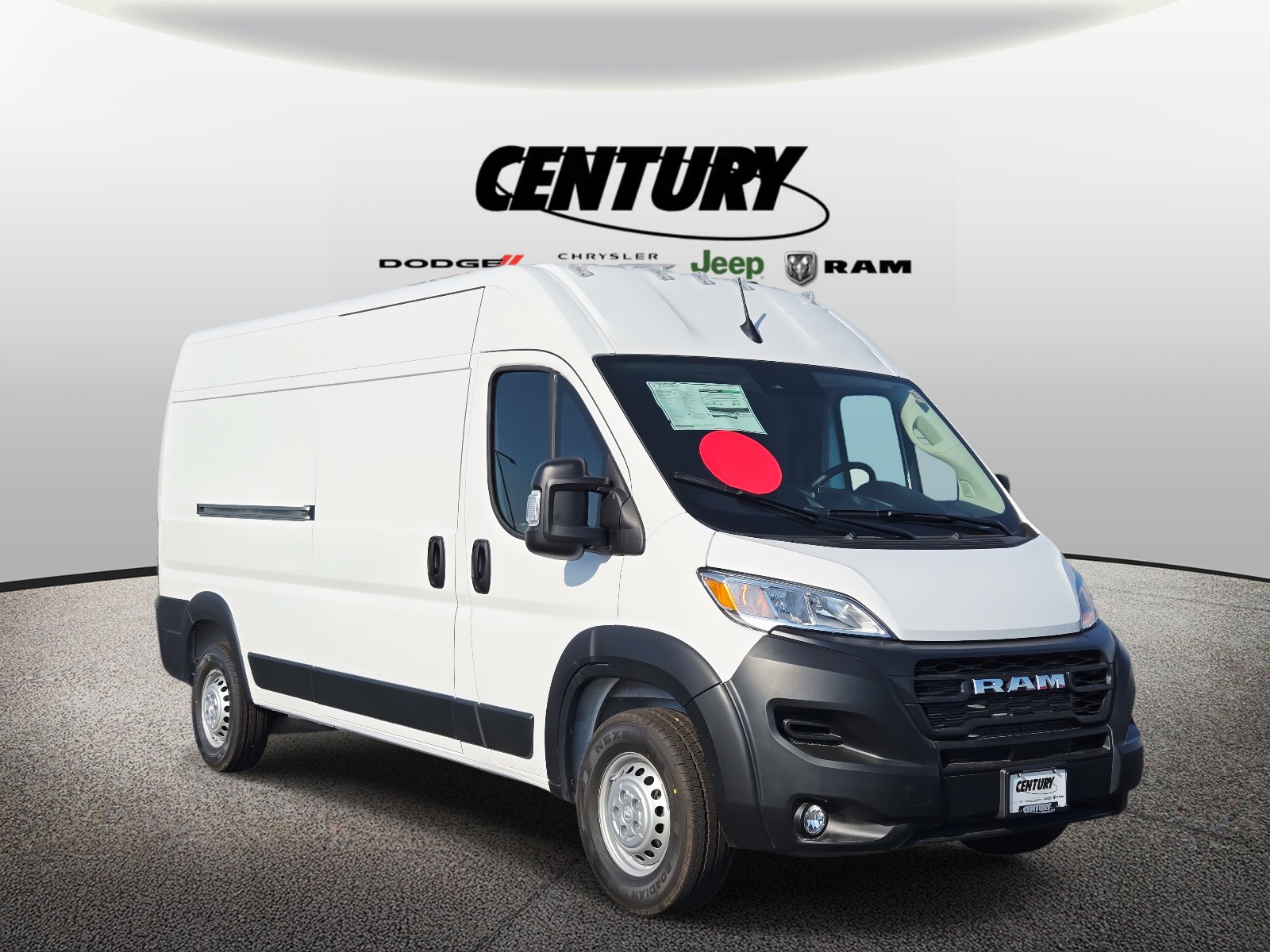 New 2026 RAM ProMaster 2500 w/ Convenience Group image 1