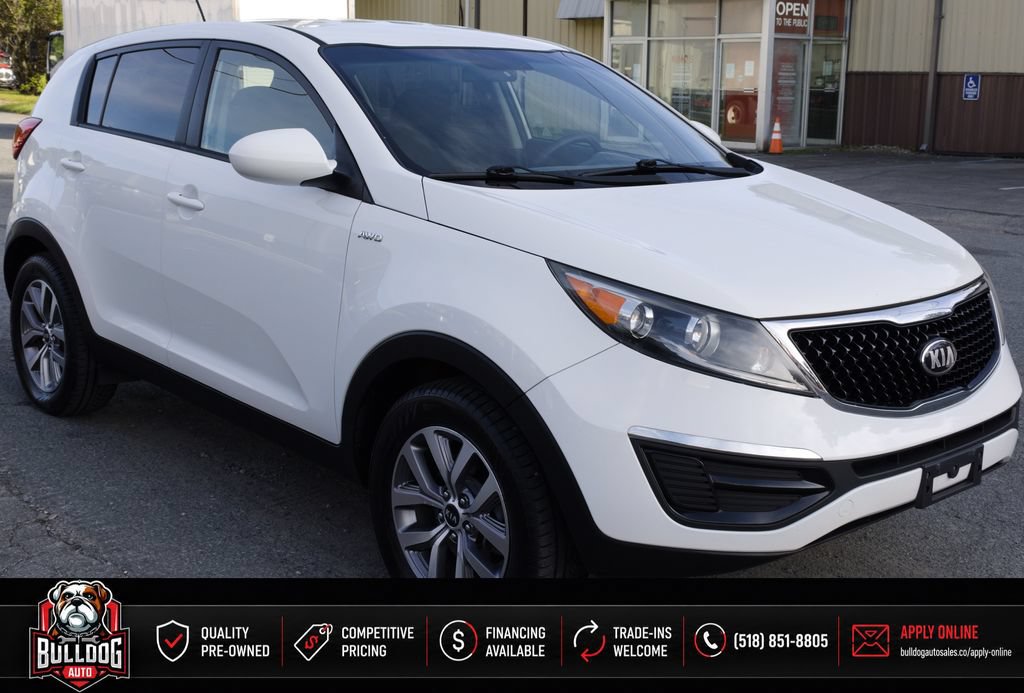 Used 2016 Kia Sportage LX AWD/4WD image 5