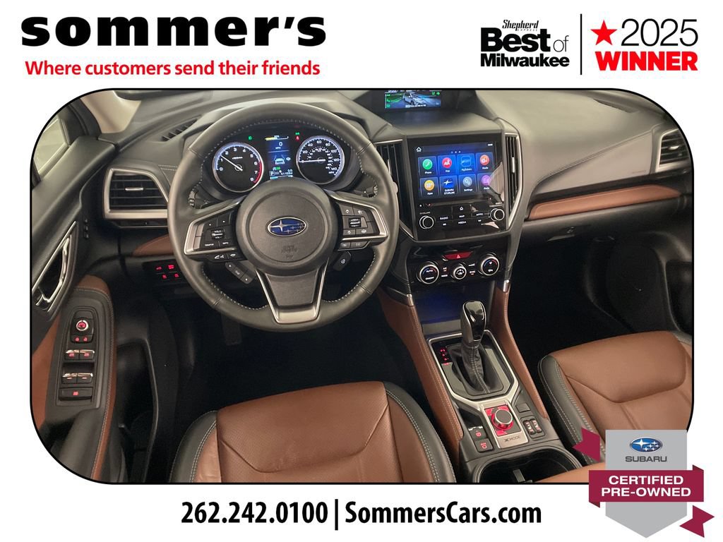 Certified 2023 Subaru Forester Touring AWD/4WD image 13