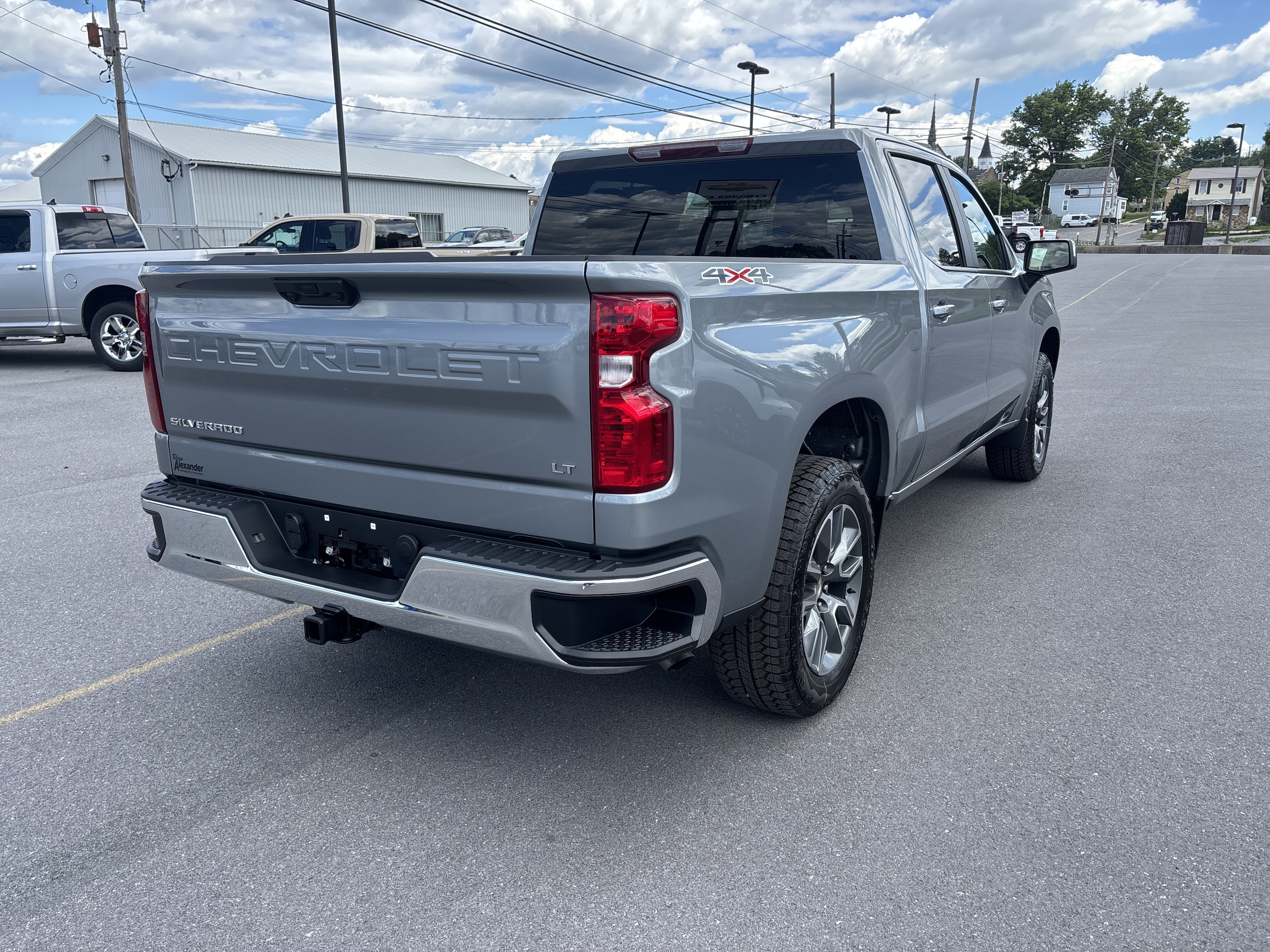 New 2026 Chevrolet Silverado 1500 LT AWD/4WD image 4