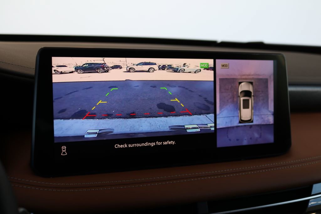 Certified 2025 INFINITI QX60 Sensory w/ Vision Package image 58