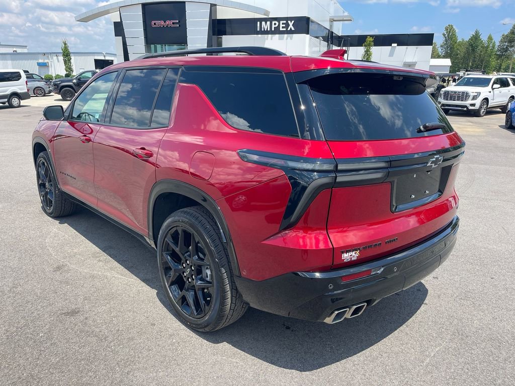 Used 2024 Chevrolet Traverse RS w/ LPO, Floor Liner Package image 3