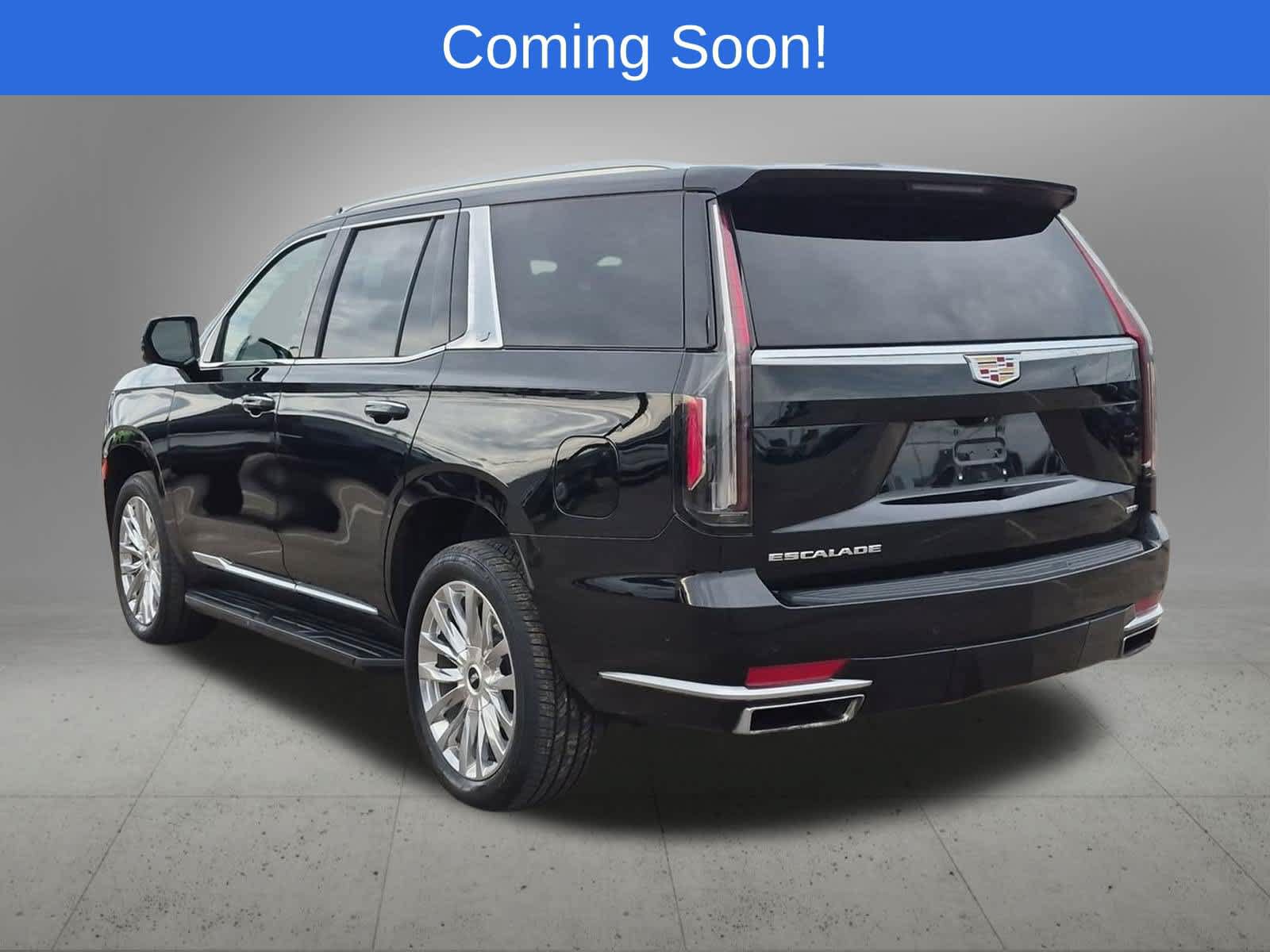 Used 2023 Cadillac Escalade Premium Luxury AWD/4WD image 4