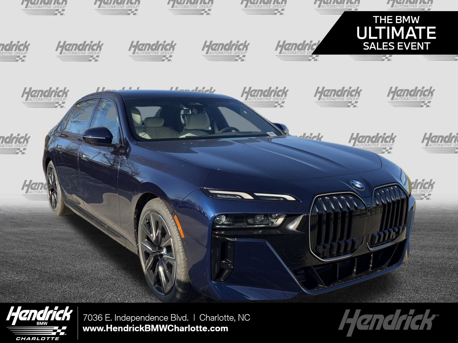 New 2026 BMW 740i xDrive w/ Premium Package