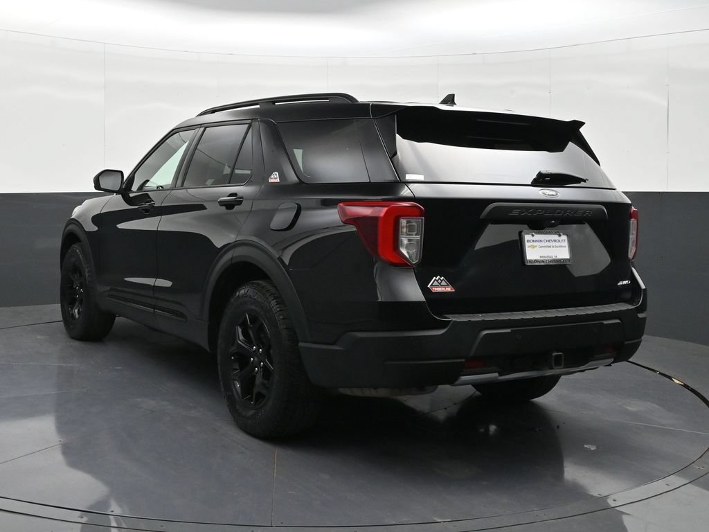 Used 2022 Ford Explorer Timberline AWD/4WD image 3