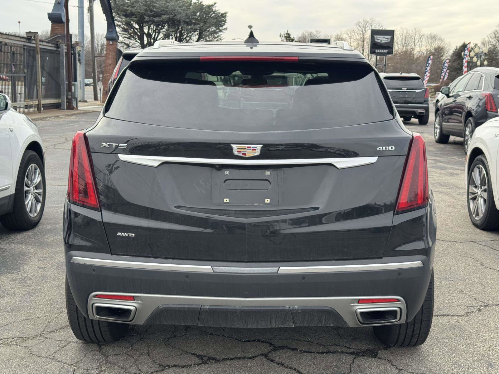 Certified 2023 Cadillac XT5 Premium Luxury image 7