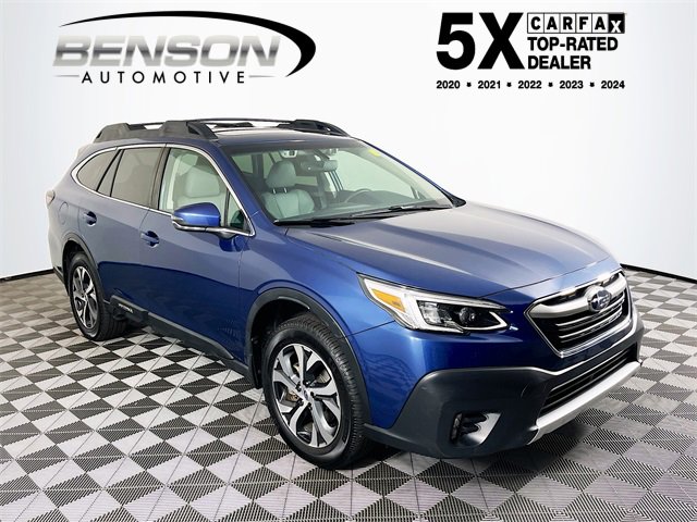 Used 2021 Subaru Outback Limited w/ Popular Package #2