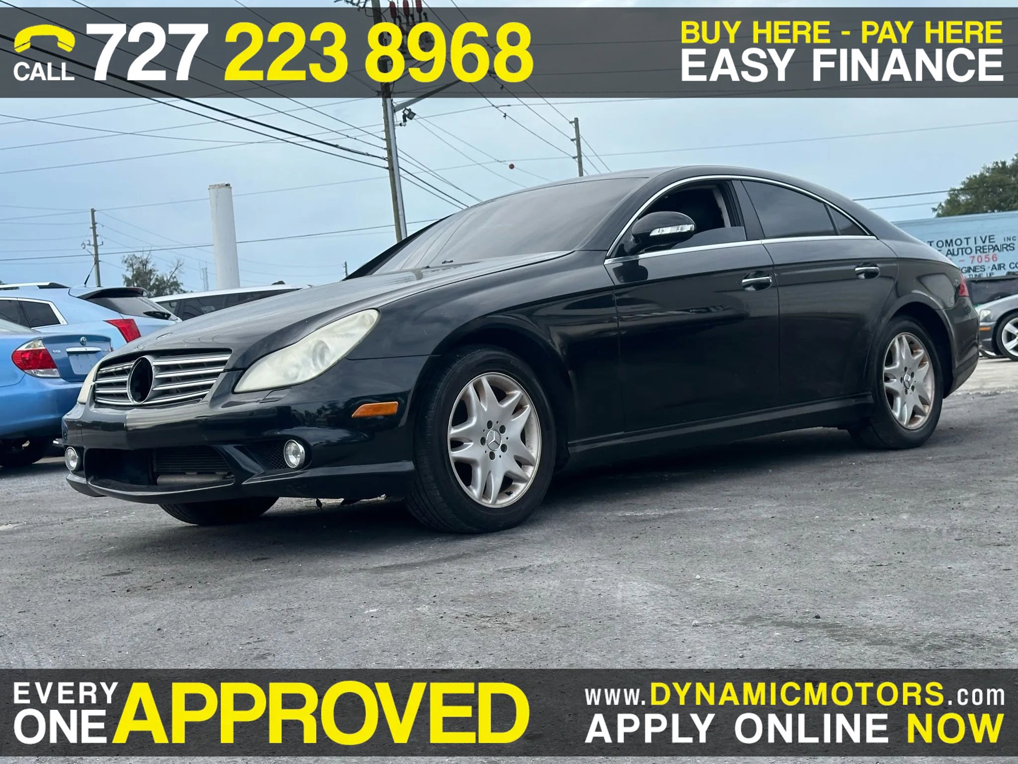 Used 2006 Mercedes-Benz CLS 500 CLS 500 Coupe 4D image 1