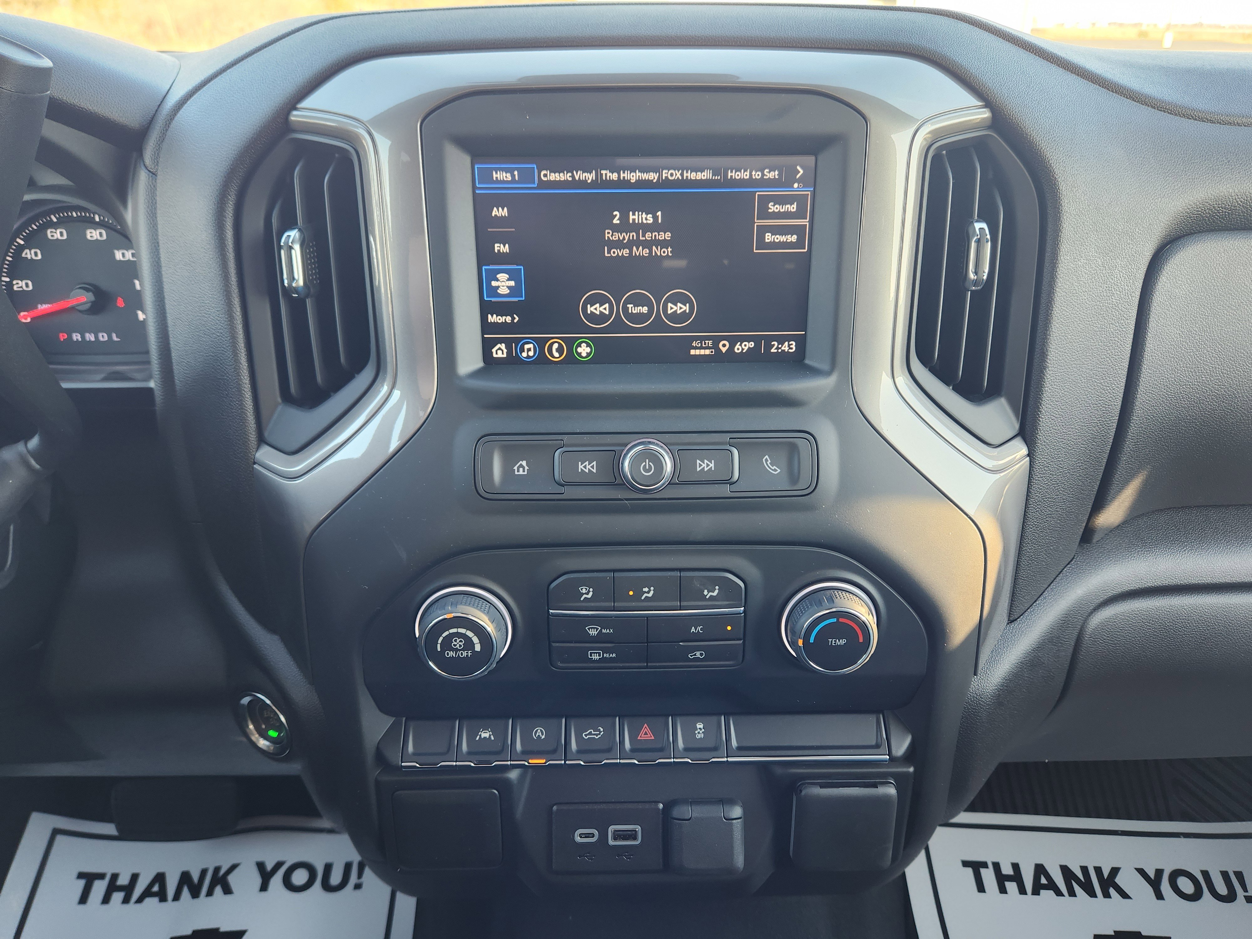 New 2026 Chevrolet Silverado 1500 Custom w/ Turbomax Blackout Package image 12