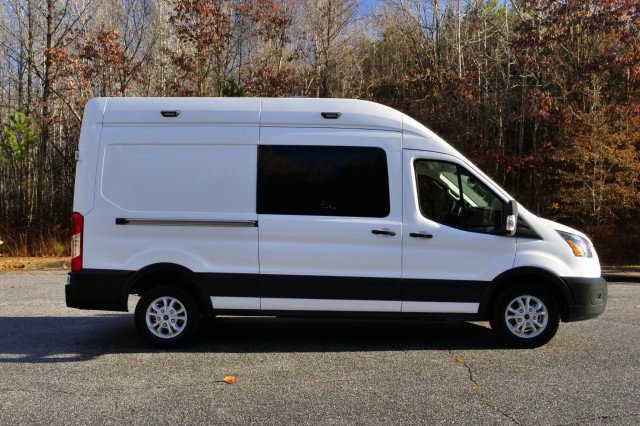 Used 2022 Ford E-Transit 148 High Roof w/ Interior Upgrade Package image 46
