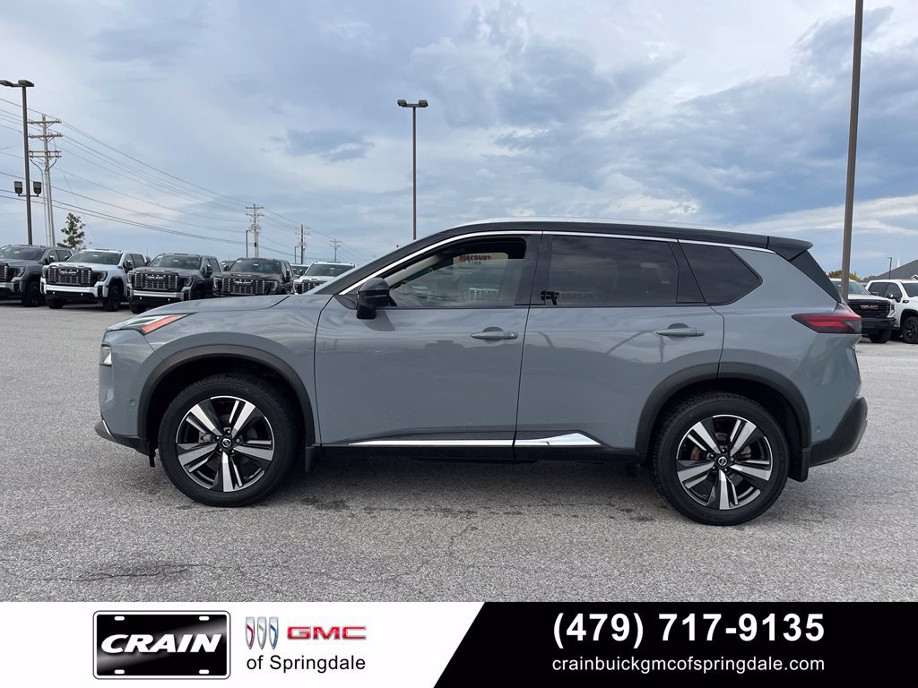 Used 2021 Nissan Rogue Platinum FWD image 4