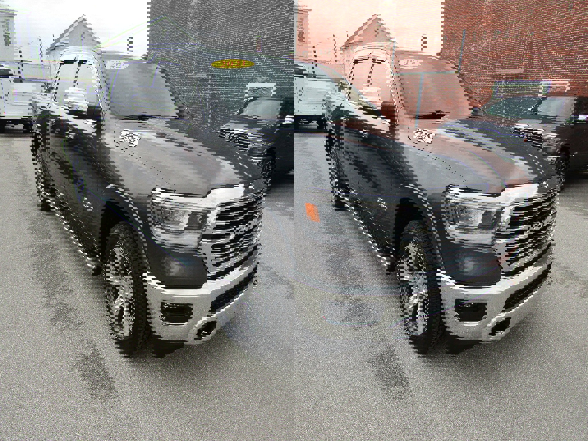 Used 2021 RAM 1500 Laramie image 1