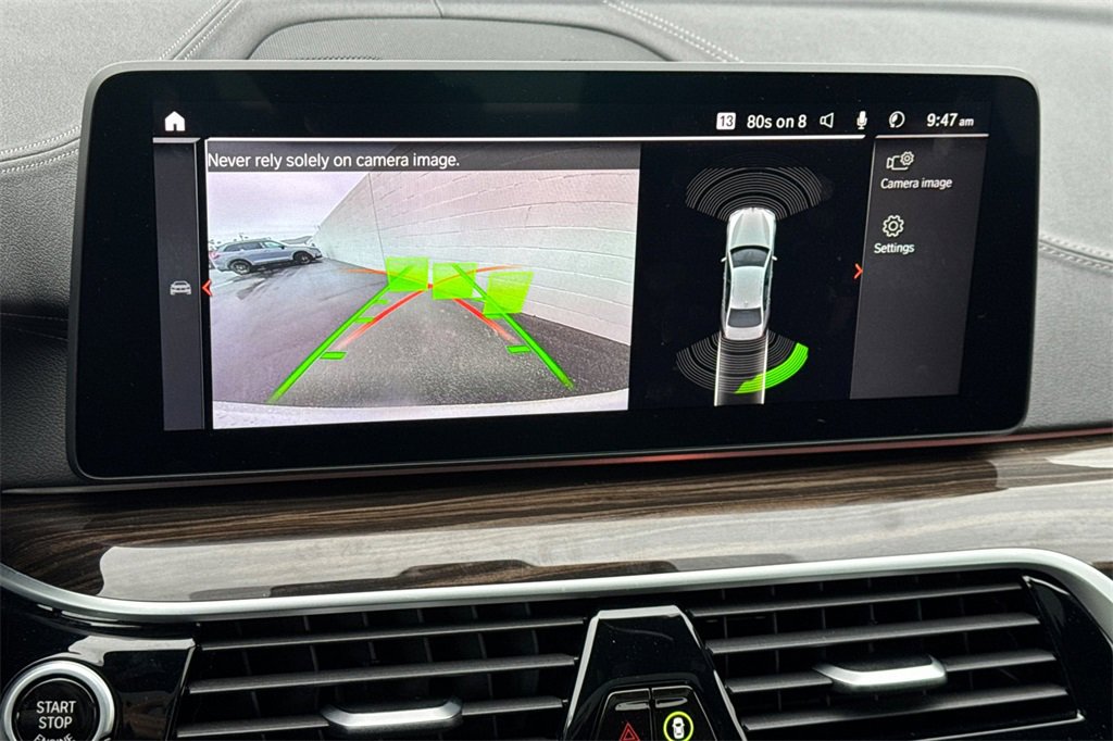 Used 2023 BMW M550i xDrive image 24