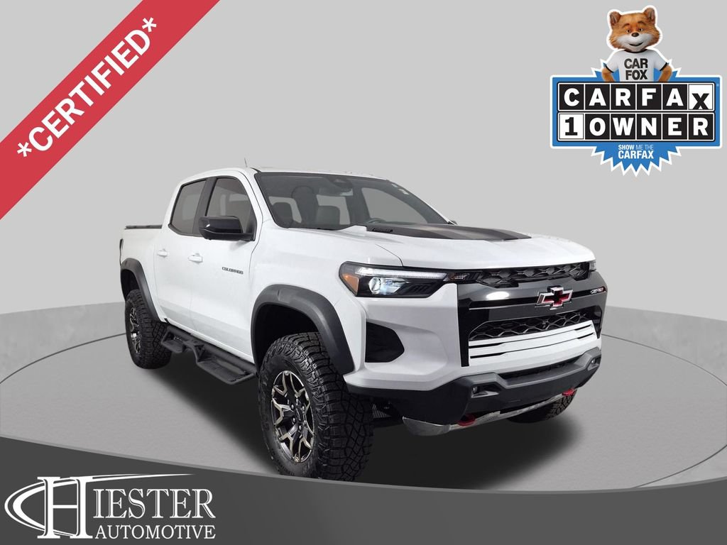 Certified 2025 Chevrolet Colorado ZR2 w/ Technology Package AWD/4WD 360° Tour