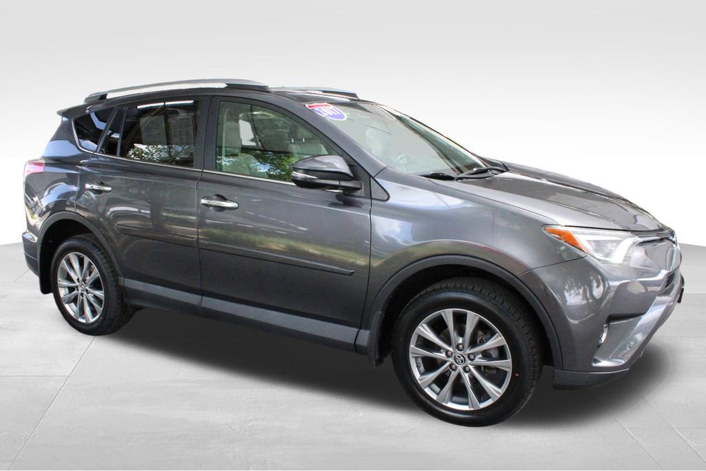 Certified 2017 Toyota RAV4 Limited AWD/4WD image 16