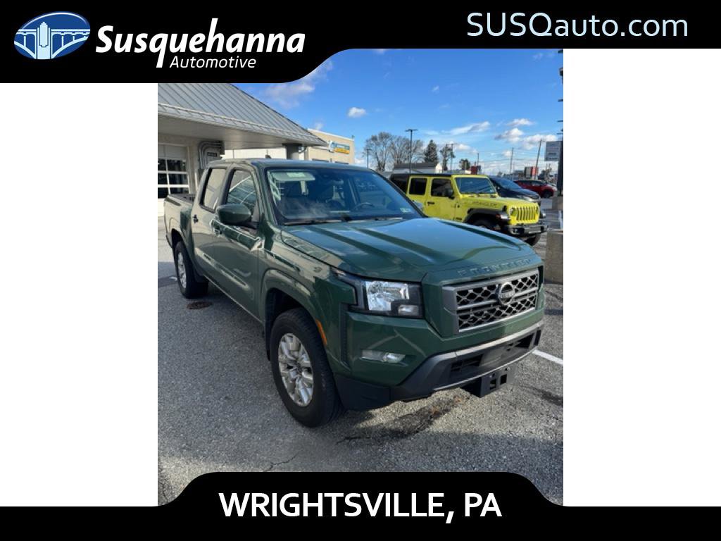 Used 2022 Nissan Frontier SV