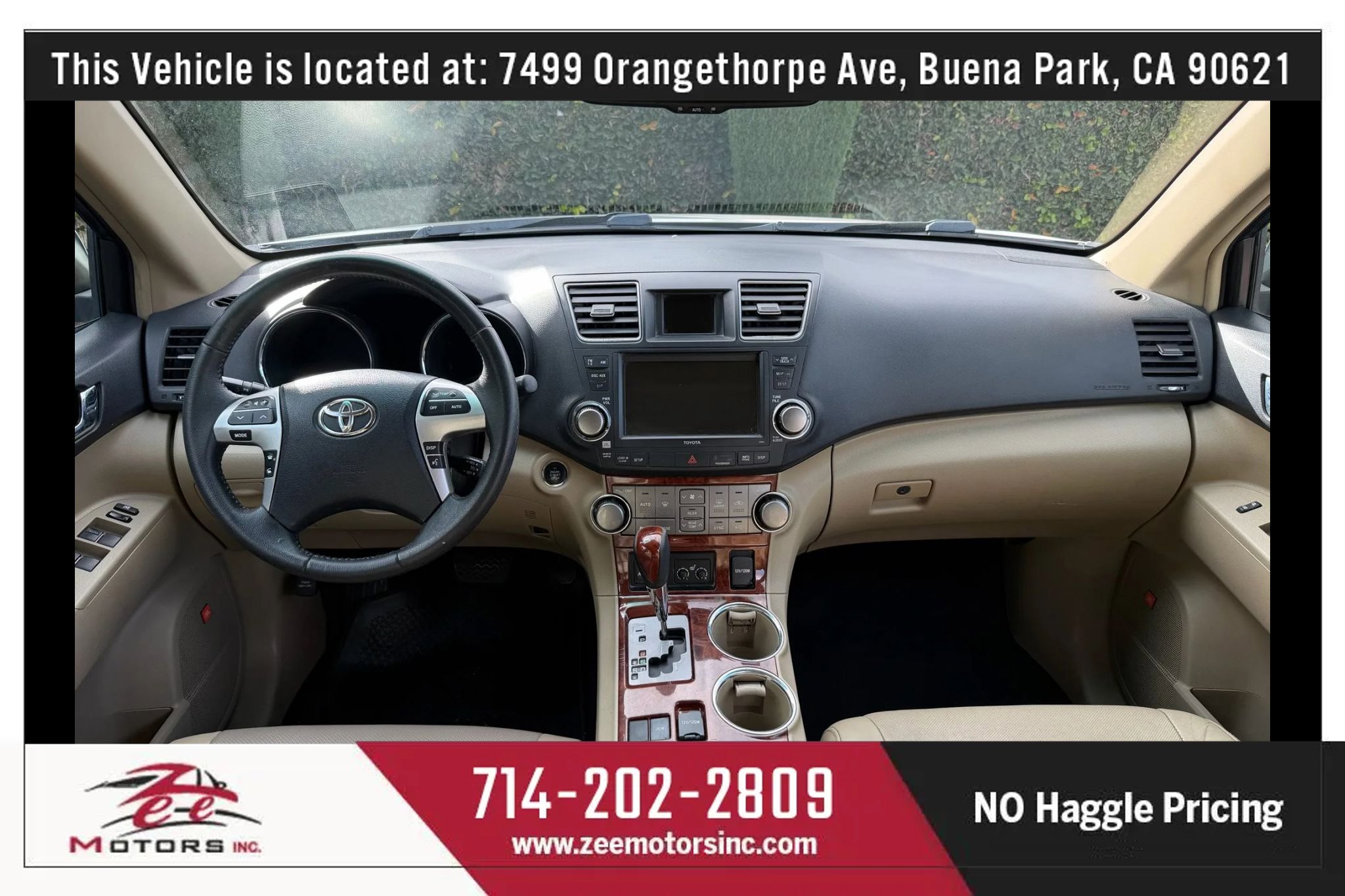 Used 2012 Toyota Highlander Limited w/ Tow Pkg image 18