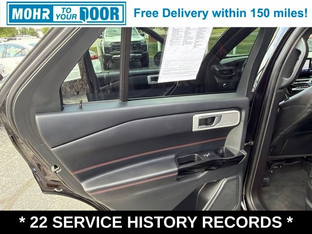 Used 2022 Ford Explorer ST-Line AWD/4WD image 36