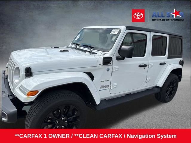 Used 2023 Jeep Wrangler Unlimited Sahara w/ Cold Weather Group AWD/4WD image 1