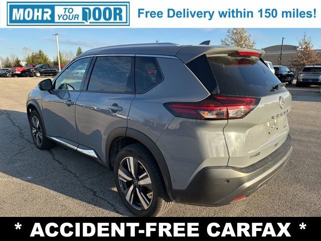 Used 2023 Nissan Rogue SL w/ SL Premium Package image 5