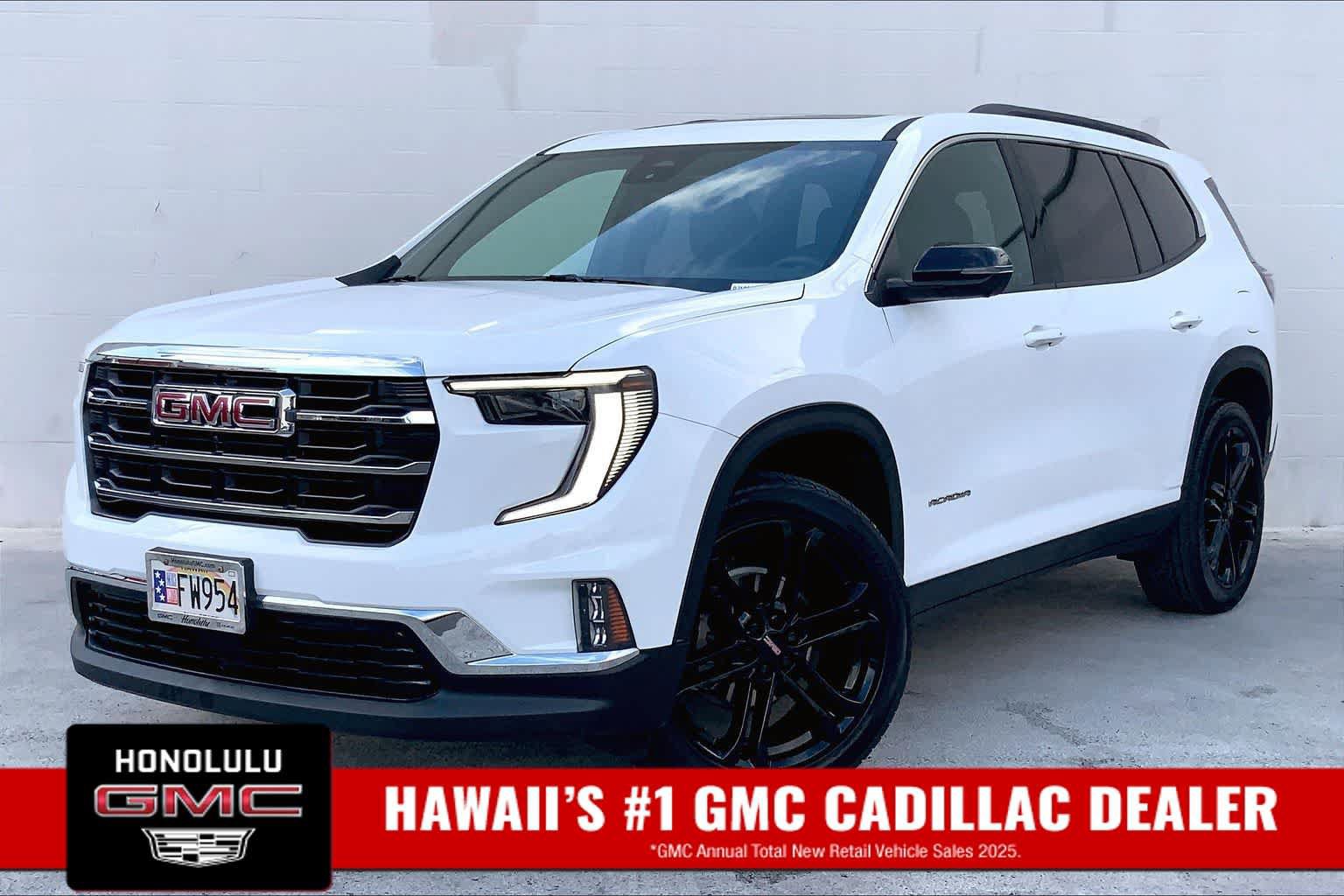 Used 2024 GMC Acadia Elevation w/ Luxury Package
