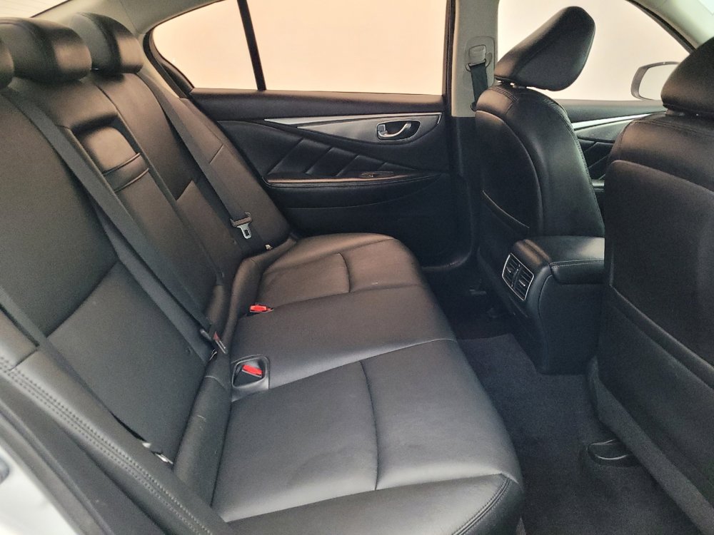 Used 2015 INFINITI Q50 Premium w/ Navigation Package RWD image 19