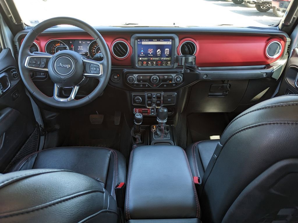 Used 2023 Jeep Gladiator Rubicon w/ Trailer Tow Package image 11