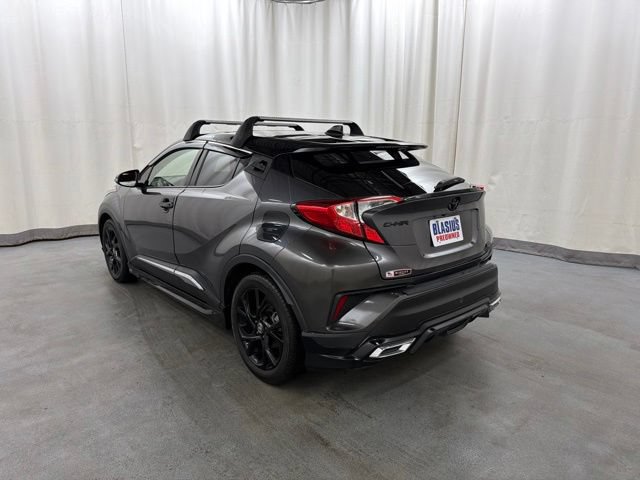 Used 2021 Toyota C-HR Nightshade FWD image 4