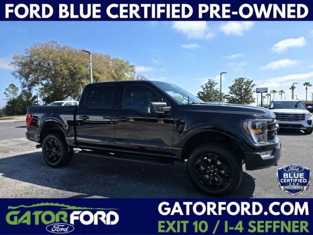 Used 2022 Ford F150 XLT w/ Equipment Group 302A High image 2