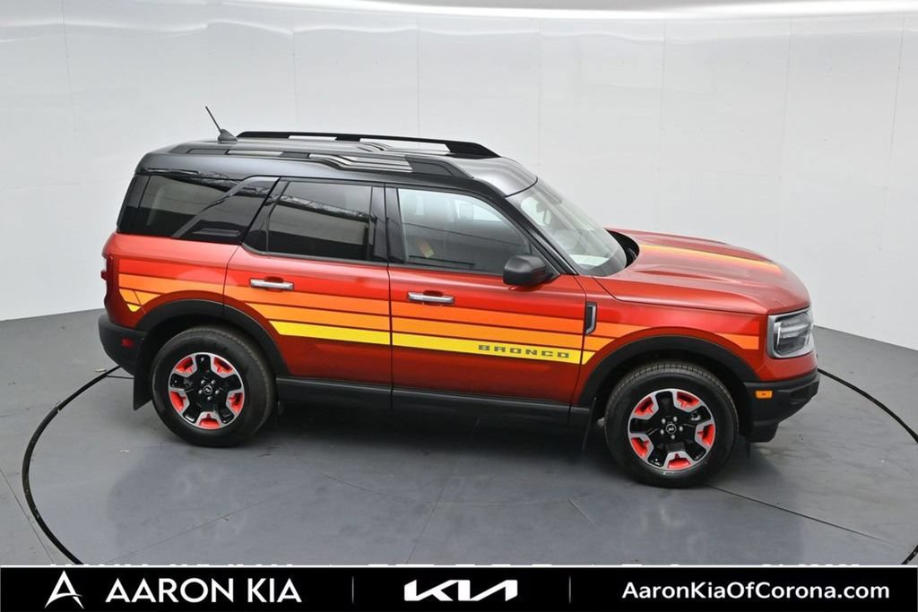 Used 2024 Ford Bronco Sport Free Wheeling w/ Convenience Package AWD/4WD image 51