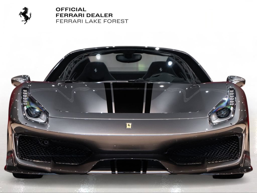 Certified 2019 Ferrari 488 Pista Spider RWD image 7