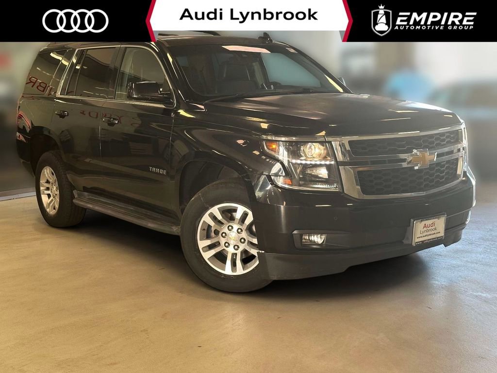 Used 2015 Chevrolet Tahoe LT AWD/4WD image 1