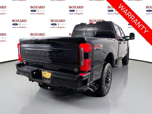 Certified 2025 Ford F350 Platinum w/ FX4 Off-Road Package image 7