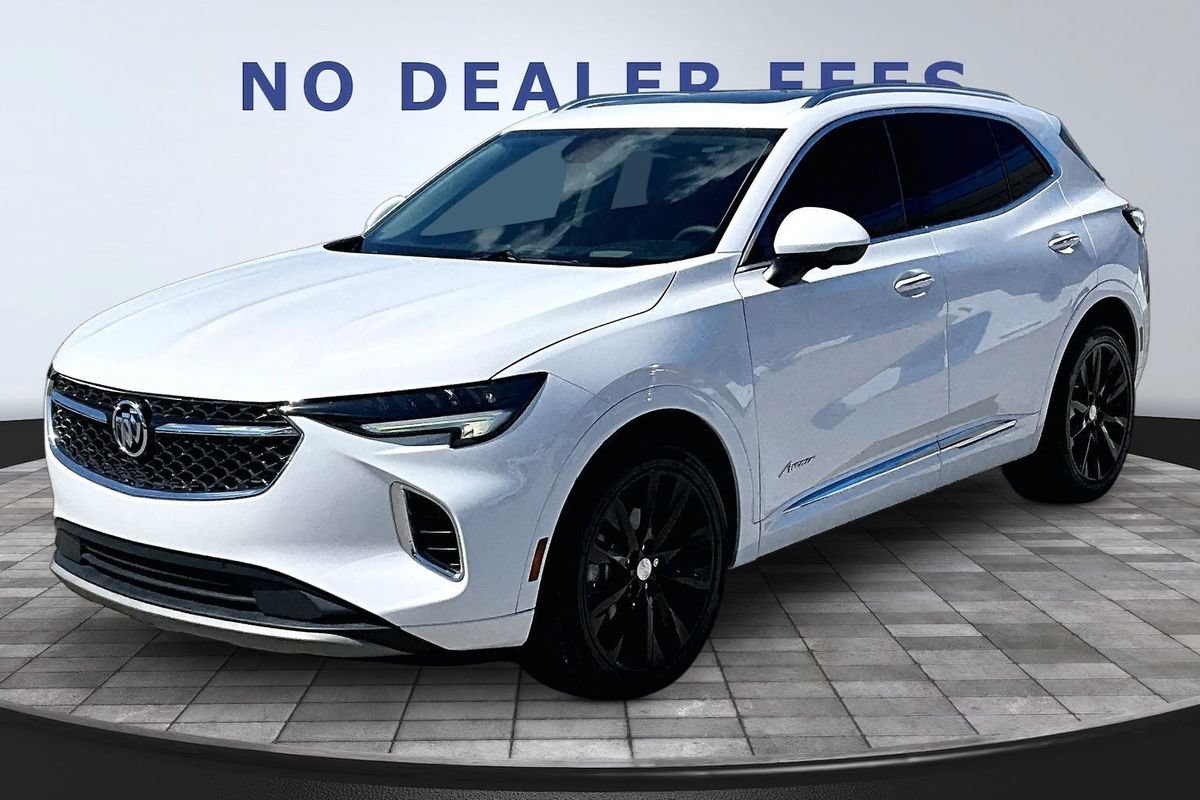 Used 2021 Buick Envision Avenir