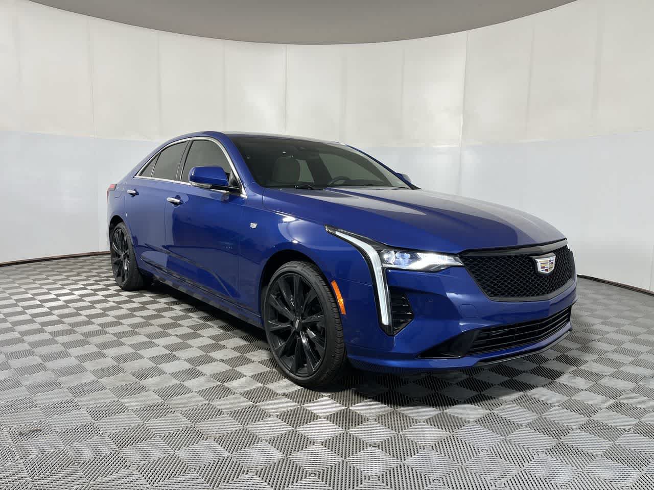 Used 2022 Cadillac CT4 Premium Luxury AWD/4WD image 2