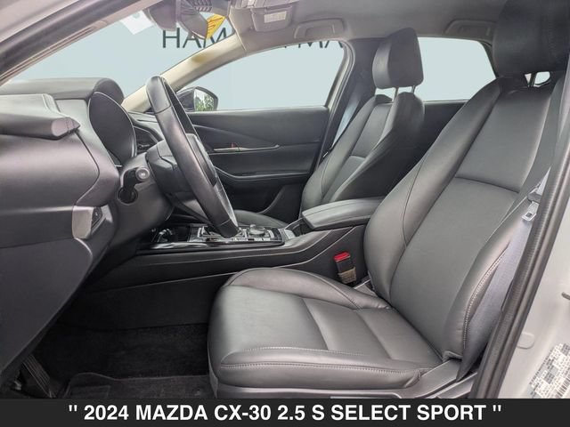 Certified 2024 MAZDA CX-30 AWD 2.5 S w/ Select Sport Pkg image 14