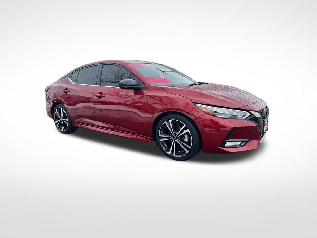 Certified 2023 Nissan Sentra SR w/ Trunk Package video 3