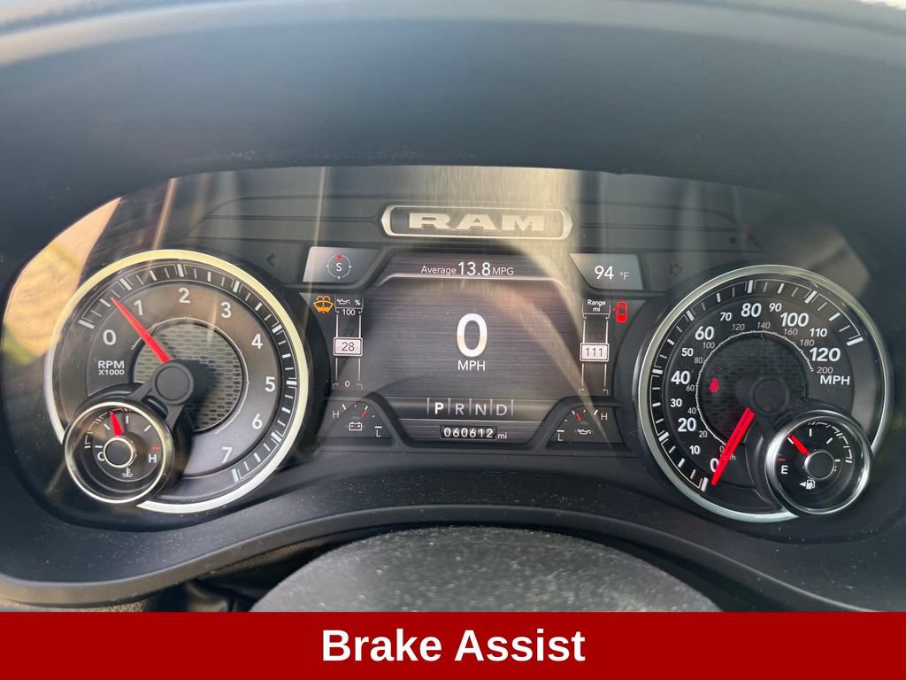 Used 2023 RAM 1500 Laramie AWD/4WD image 16