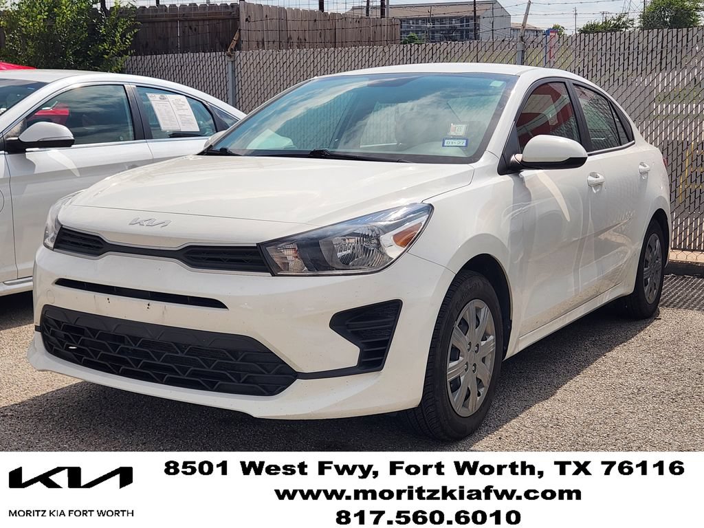 Used 2022 Kia Rio S FWD image 2