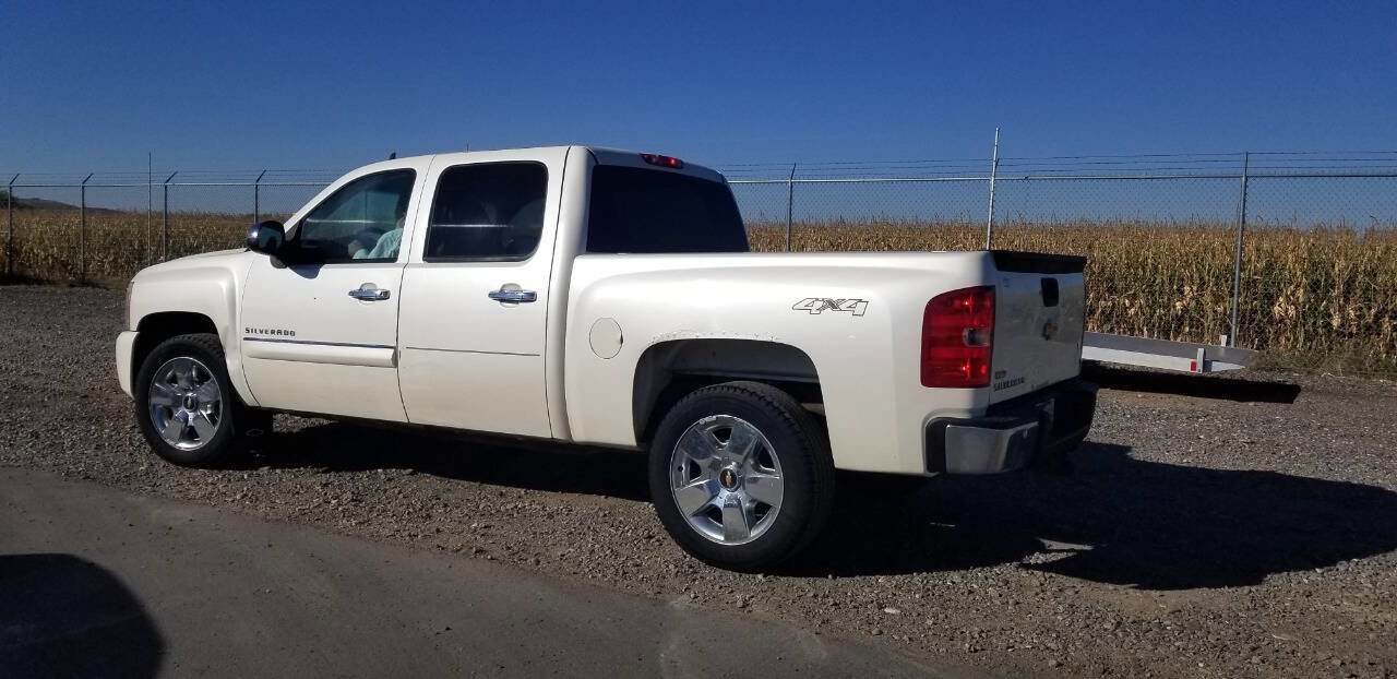 Used 2011 Chevrolet Silverado 1500 LTZ w/ LTZ White Diamond Edition image 4