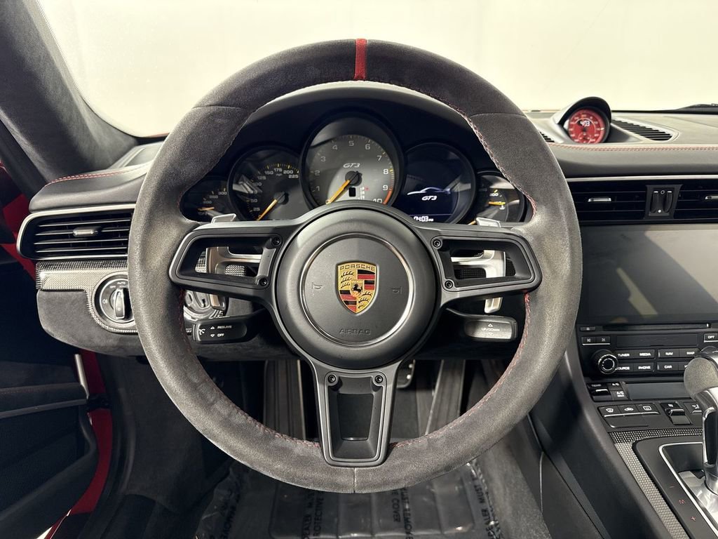 Certified 2018 Porsche 911 GT3 image 34