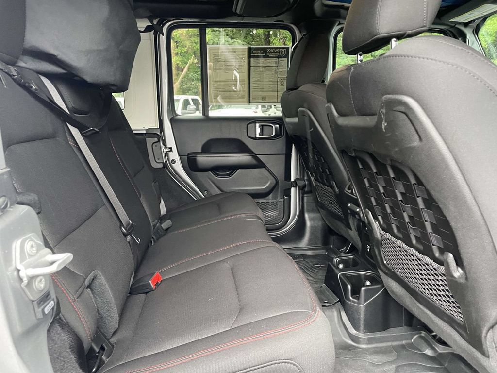 Certified 2019 Jeep Wrangler Unlimited Rubicon AWD/4WD image 19