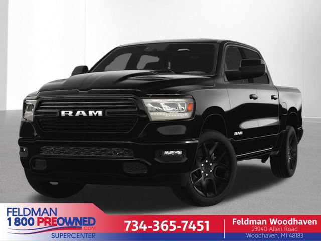 Used 2024 RAM 1500 Laramie AWD/4WD image 1