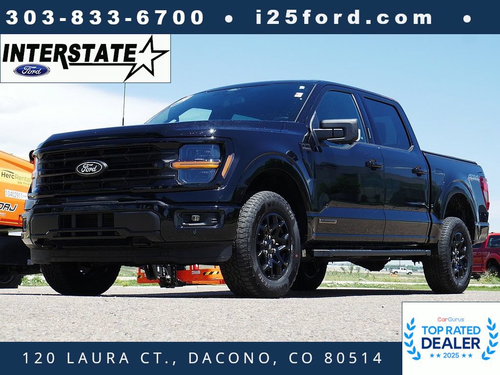 Used 2024 Ford F150 XLT w/ Equipment Group 302A MID AWD/4WD image 1